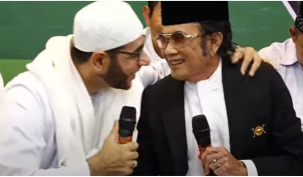 Pergi ke Nu, Rhoma Irama Menangis Tentang Polemik Nasab Tolong Damai