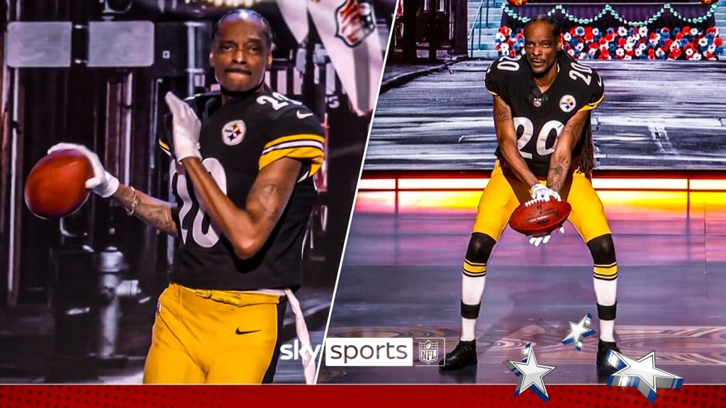 ‘Peringatan 1, 2, 3 dan ke 4!’ | Audisi Snoop untuk quarterback Steelers!