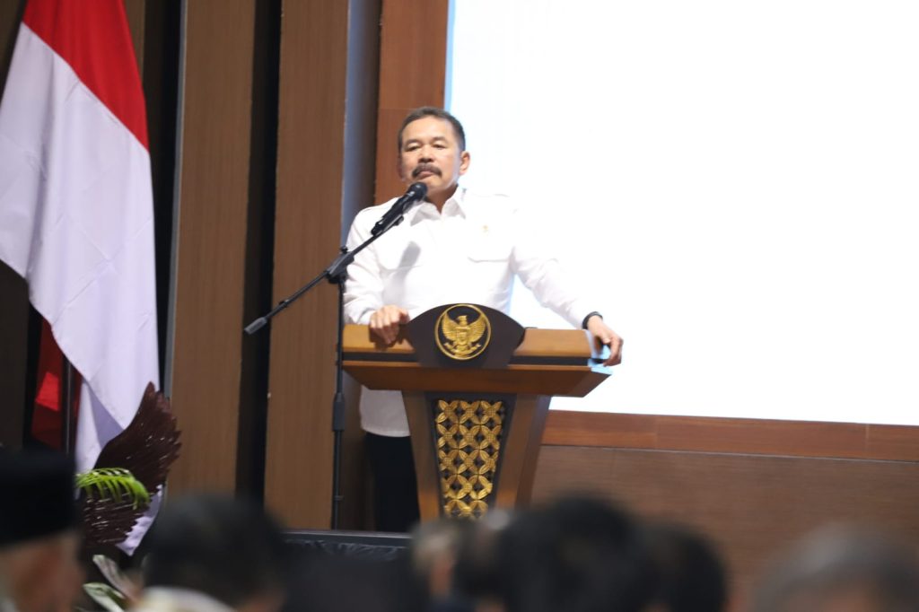 Peringatan Jaksa Agung ke Kepala Regional Jika Saya Korupsi, Saya Menyikat