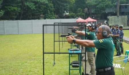 Peringatan ke -64 Semorrhoid Kostrad, turnamen yang menembak Piala Pangkostrad 2025 diadakan