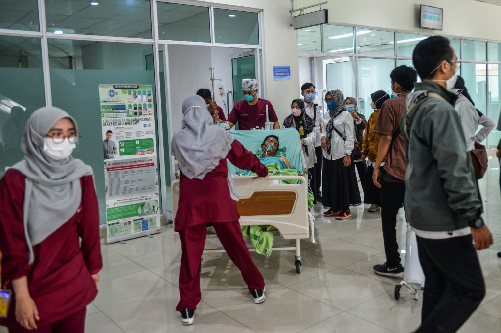 Perlindungan Perda Perempuan menetapkan layanan untuk para korban di Rumah Sakit Bandung Kiwari