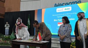 Perluas Pasar Vaksin, PT Bio Farma bekerja sama dengan Bio Arab