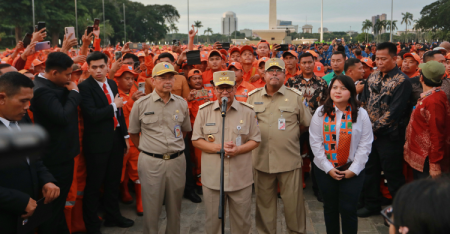 Persyaratan Perekrutan Pramono Kelanorin untuk Lulusan Sekolah Dasar PPSU dapat mendaftar