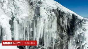 Perubahan Iklim: Gletser di seluruh dunia meleleh lebih cepat