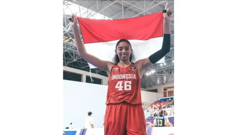 Peyton Whitted dikonfirmasi absen dari tim nasional Indonesia yang bertahan di Divisi Piala Womens FIBA ​​Asia