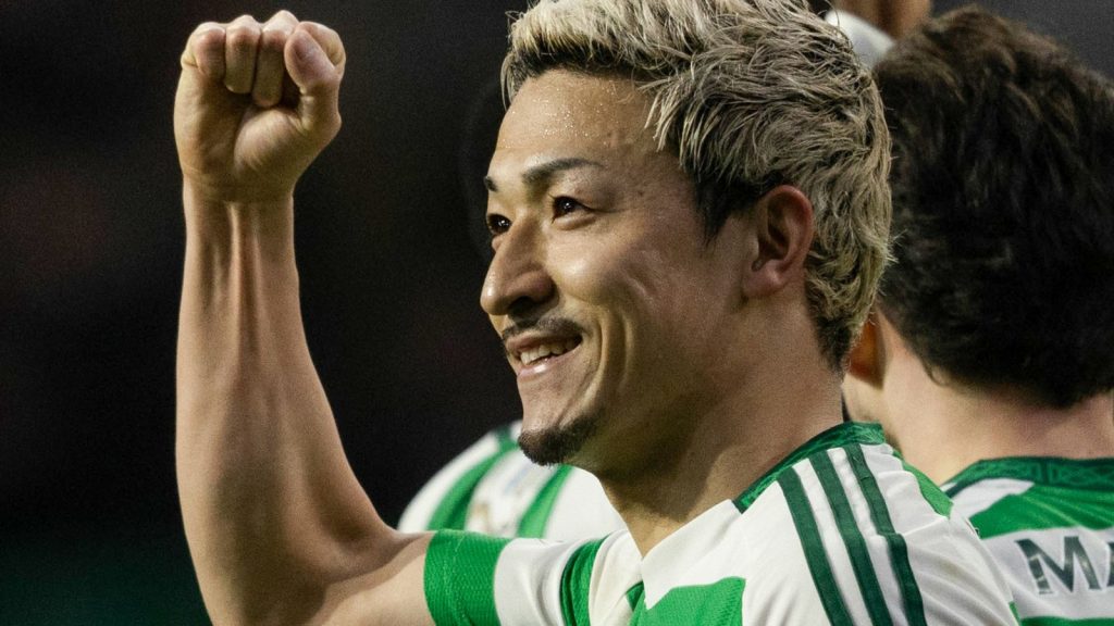 Piala Skotlandia Round-up: Daizen Maeda dibintangi sebagai Celtic Crush Raith, Livingston Beat Cove Rangers, Dundee Easy Through | Berita sepak bola