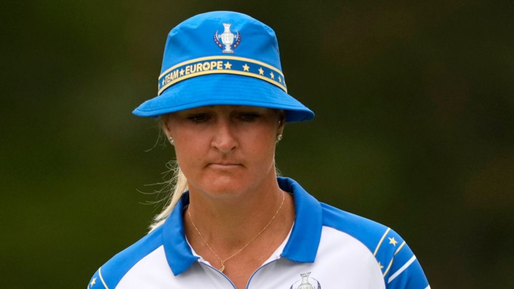 Piala Solheim: Anna Nordqvist dinobatkan sebagai Kapten Tim Eropa untuk 2026 Kontes Melawan Tim USA di Belanda | Berita golf