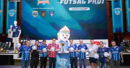 Piala oleh U 2025 mewujudkan impian atlet muda menuju karier futsal profesional