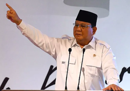 Prabowo berkata dan antara kekayaan rakyat Indonesia dan salah satu yang terbesar di dunia