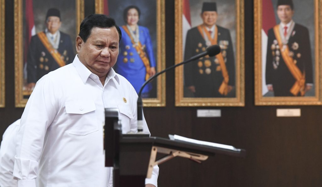 Prabowo dan antara harus diaudit kapan saja oleh siapa pun