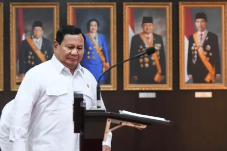 Prabowo juga mendapat dukungan dari dua periode presiden