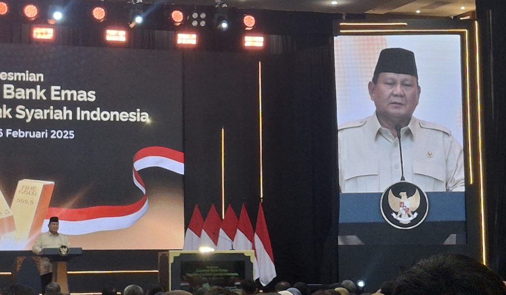 Prabowo memerintahkan Teddy untuk menghadirkan jokowi dalam pelantikan negara bagian