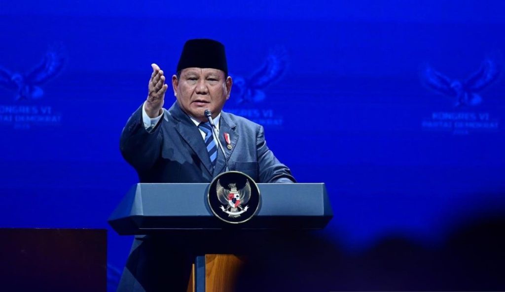 Prabowo saya tidak memajukan pemilihan presiden 2029 jika kinerjanya buruk, menurut versi saya