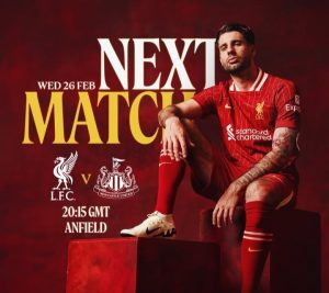 Prediksi Liverpool vs Newcastle, The Reds mempertahankan posisi puncak