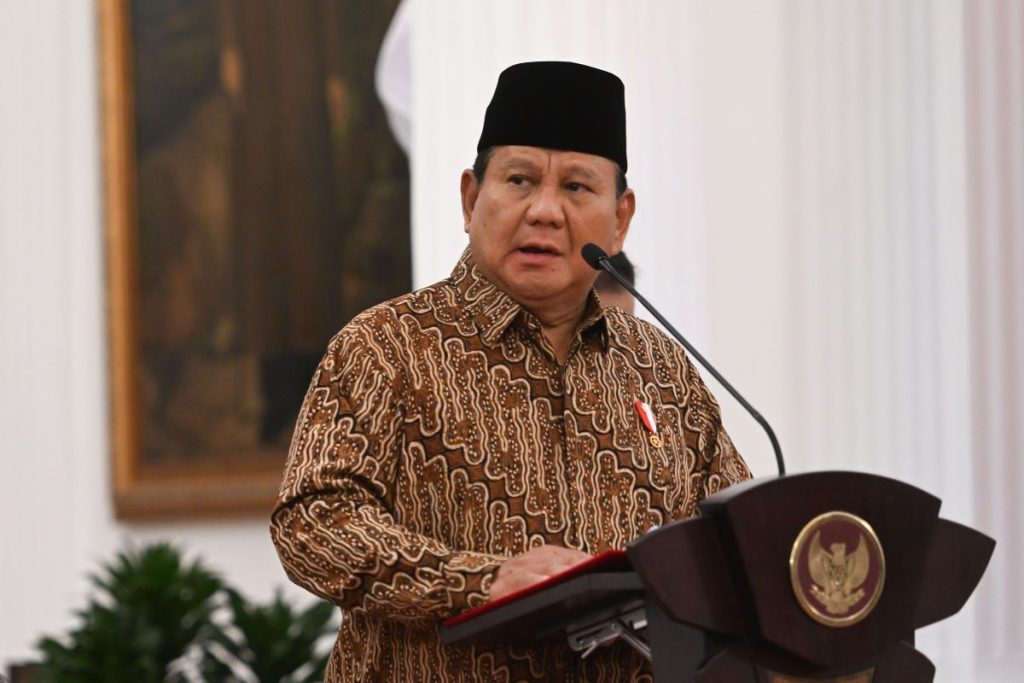 Presiden Prabowo Subianto, tidak memiliki penyimpangan di dapur MBG