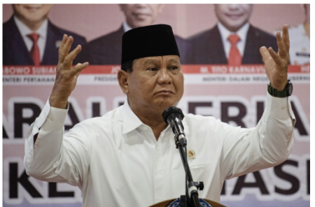 Presiden Prabowo pergi ke Magelang untuk memberikan arahan ke kepala regional