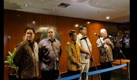 Putra ekonom reformis Sjahrir dikabarkan akan menjadi orang yang tinggi dan di antara