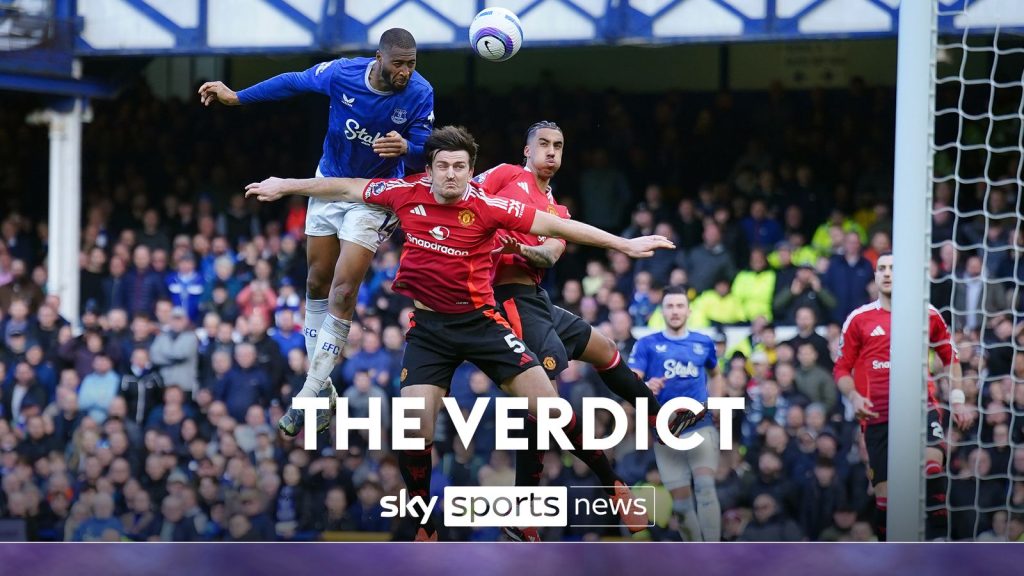 Putusan: Everton v Man Utd Draw ‘merangkum segala sesuatu yang baik tentang Goodison Park’