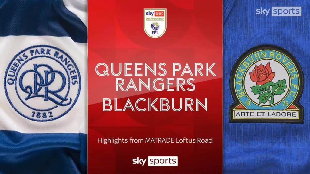 QPR 2-1 Blackburn