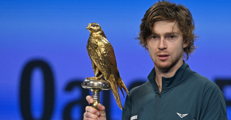 Qatar Open Tennis 2025 Rublev Rajai Qatar