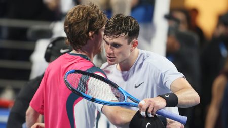 Qatar Terbuka: Jack Draper dikalahkan oleh Andrey Rublev di Final | Berita tenis