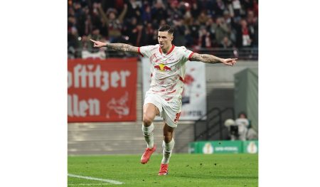 RB Leipzig vs Wolfsburg, Eksekusi Hukuman Benjamin Sesko antara Die Roten Bullen ke Semifinal Pokal DFB