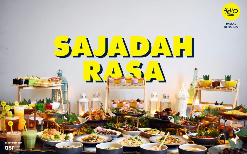 Ramadhan di Yello Hotel Paskal Bandung, Nikmati Berbagi Puasa Dengan Menu Asia