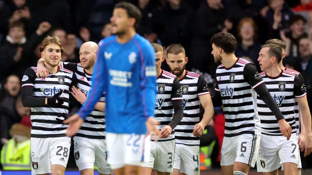 Rangers 0-1 Queen’s Park: Seb Drozd dan Calum Ferrie para pahlawan ketika Rangers dibuang keluar dari Piala Skotlandia setelah kejutan IBROX LOST | Berita sepak bola