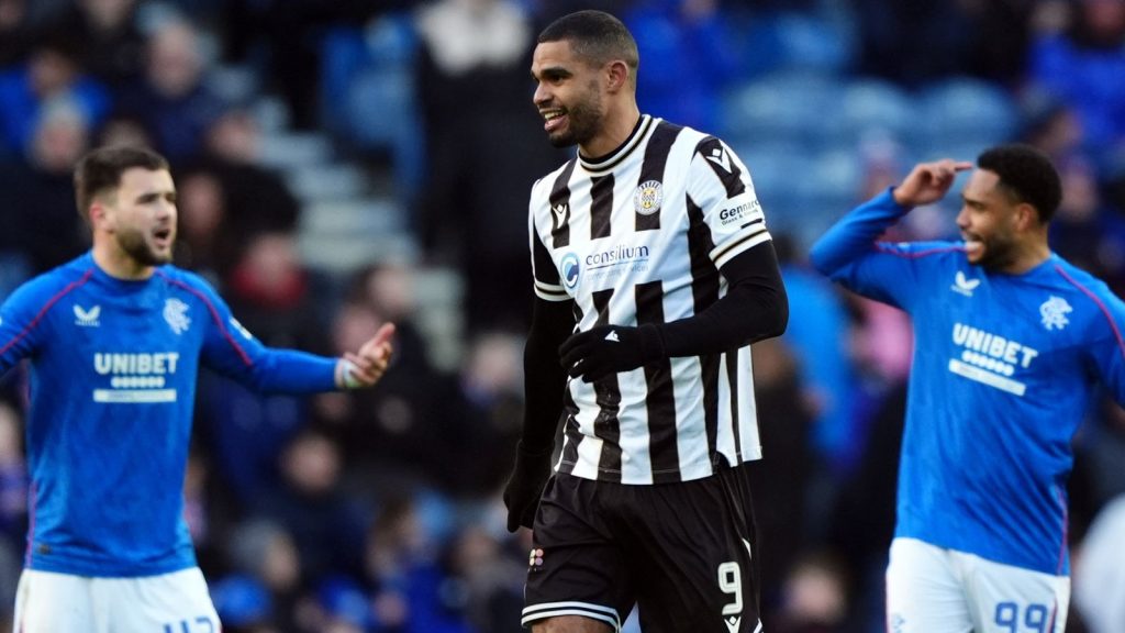 Rangers 0 – 2 St Mirren