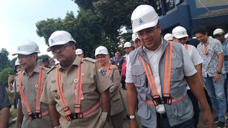 Rano Karno mengkonfirmasi bahwa proyek Ipabuaran akan segera selesai dan melayani penduduk