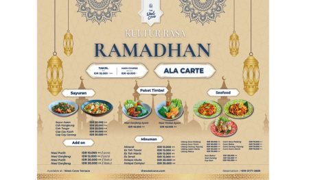 Rayakan Ramadhan dengan Budaya Rasa Ramadhan di West Cove