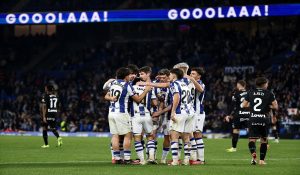 Real Sociedad vs Leganes, Txuri-Urdin memenangkan kemenangan tanah longsor di rumah