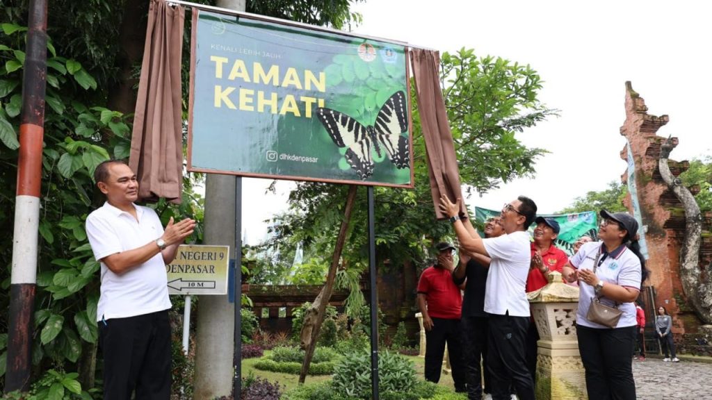 Rencanakan Taman Kehati, Pemerintah Kota Komitmen untuk mewujudkan Denpasar Hijau