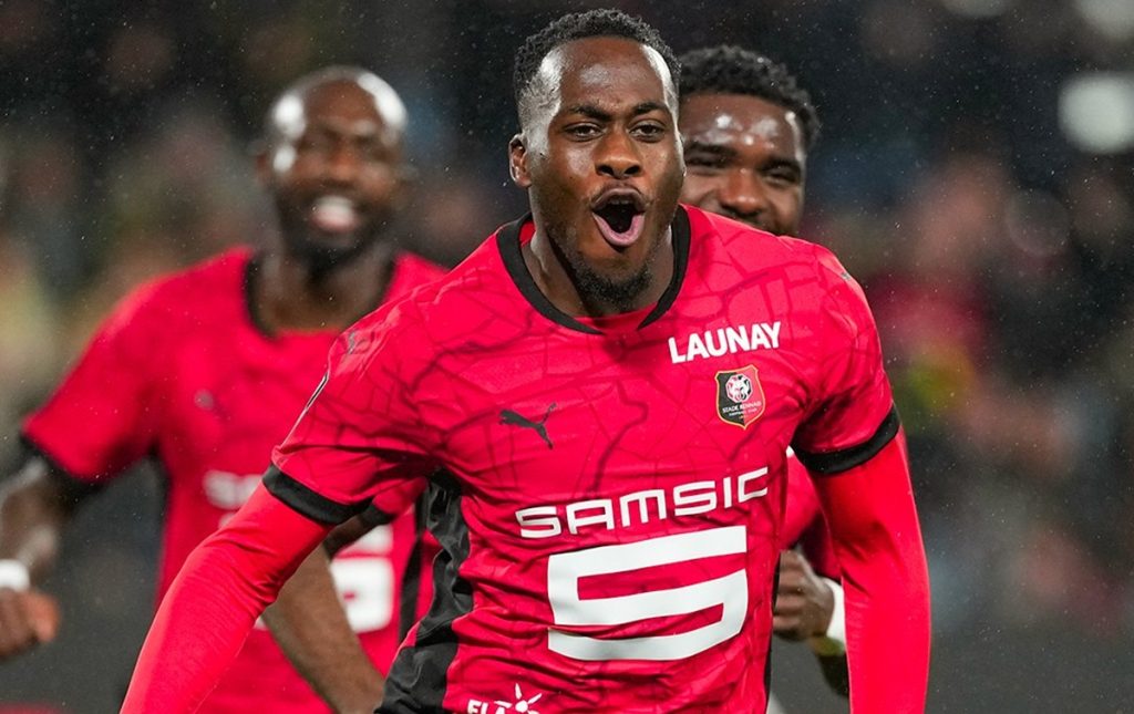 Rennes vs Reims Rennes menang secara sempit atas Reims, manfaatkan keuntungan dari jumlah pemain