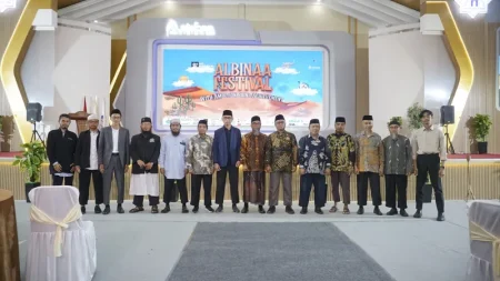 Ribuan siswa tampil di 2025 Albinaa Festival, ambisi yang bersinar menjadi prestasi