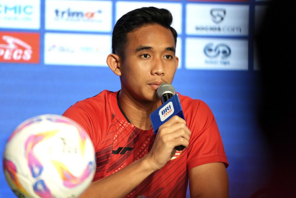 Rizky Ridho tidak khawatir tentang tren buruk di Persija yang berdampak pada karier di tim nasional Indonesia