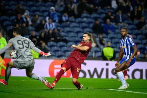 Roma vs Porto berakhir 1-1 CARD RED CARD DAN TUJUAN TUJUAN OLEH DUEL LEAGU