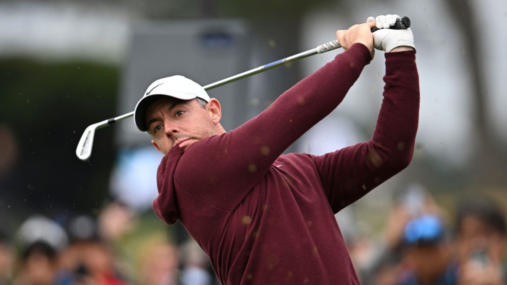 Rory McIlroy Eagles The Last To Moving With Six of Leader Sepp Straka di Pebble Beach Pro-Am | Berita golf