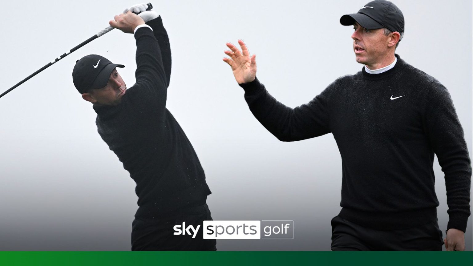 Rory menyerbu pertengkaran dengan putaran ketiga di bawah Pebble Beach!