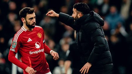 Ruben Amorim: Man Utd Boss membela Kapten Bruno Fernandes setelah Roy Keane Criticism | Berita sepak bola