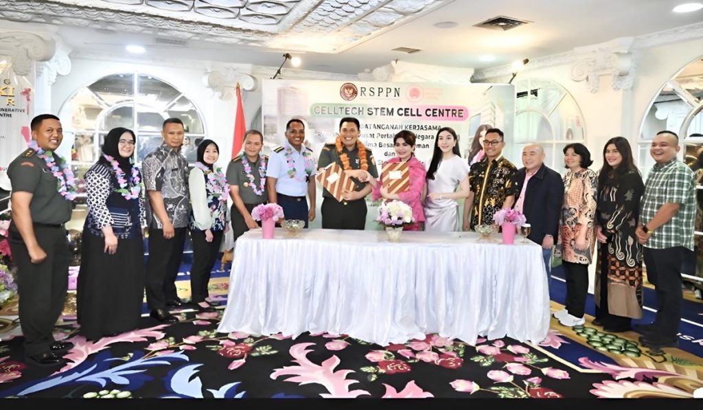 Rumah Sakit Pusat Negara Pertahanan menghadirkan layanan sel induk