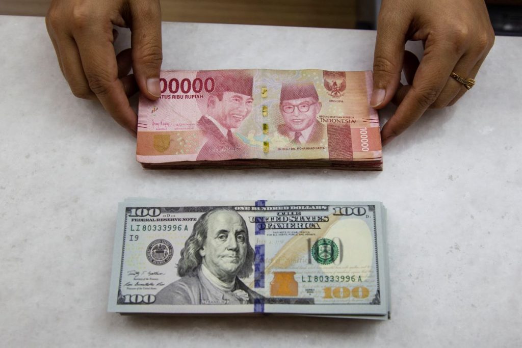 Rupiah Today, 19 Februari 2025 melemah karena wacana damai Ukraina