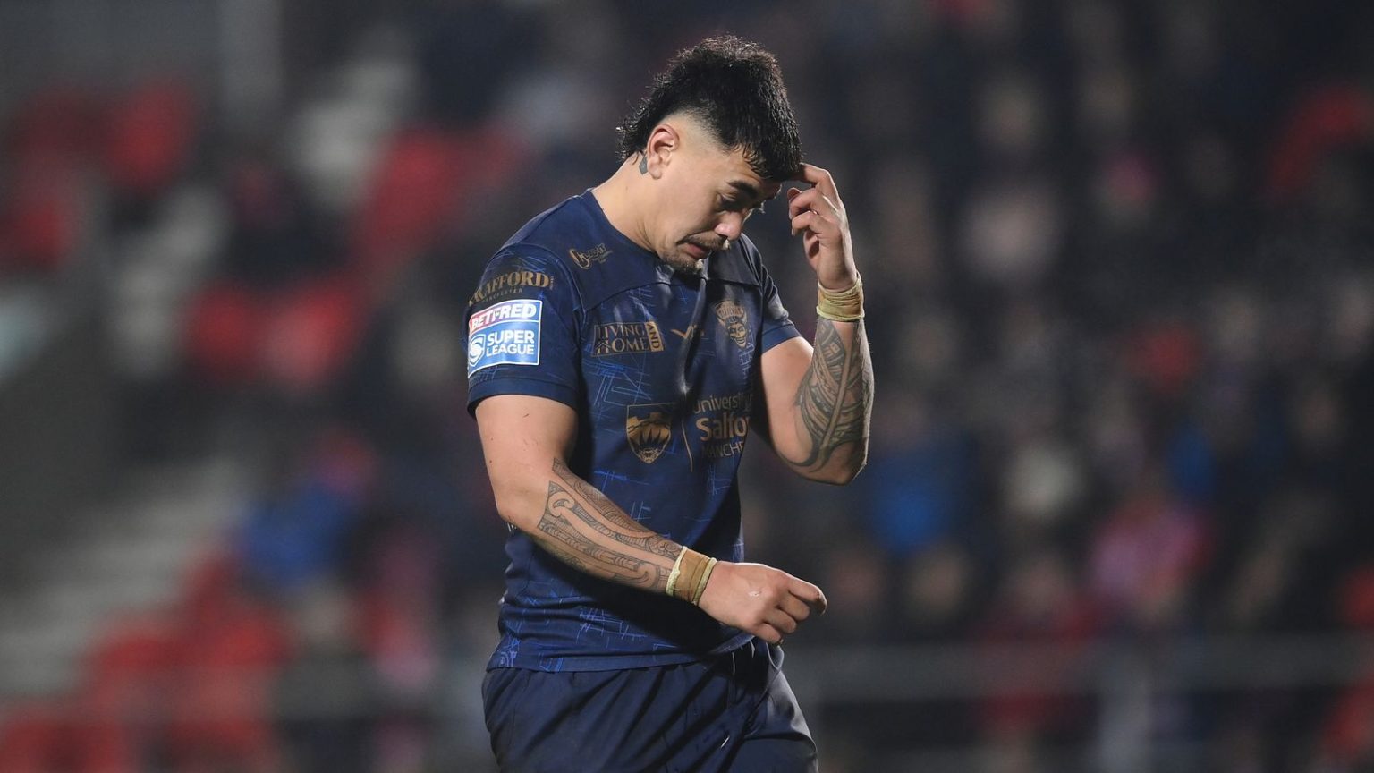 Salford Red Devils: Jon Wilkin Slams Super League Club untuk permainan ‘memalukan’ dengan seleksi pasukan ‘tidak bertanggung jawab’ | Berita Liga Rugby