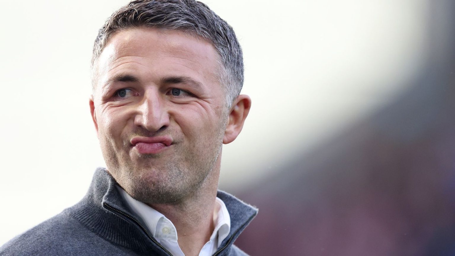 Sam Burgess: Warrington Wolves Head Coach menyelesaikan masalah visa dan melakukan perjalanan ke Las Vegas untuk pertandingan Liga Super | Berita Liga Rugby