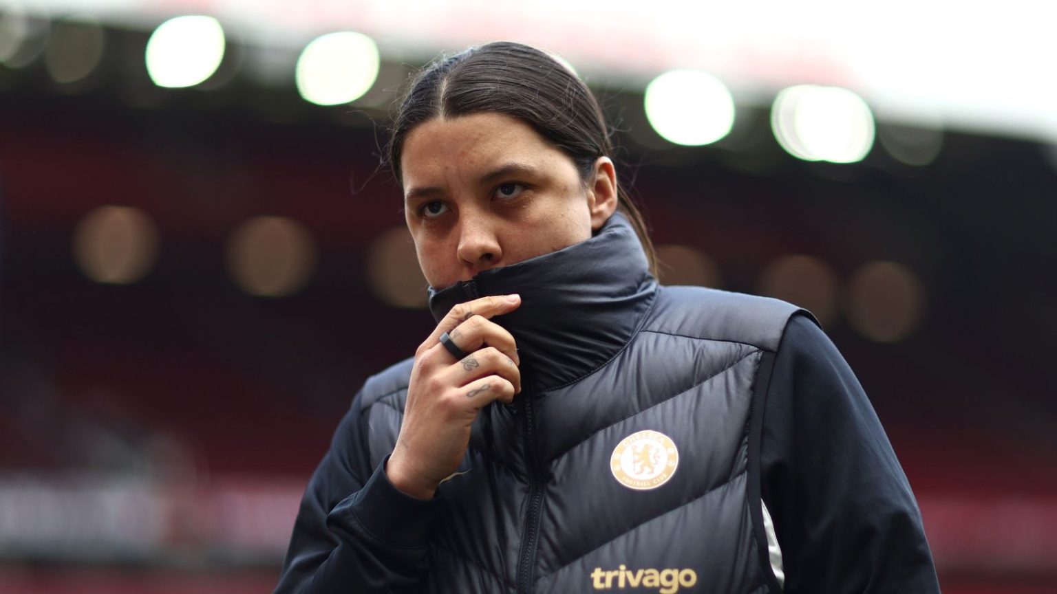 Sam Kerr: Bertemu Petugas Polisi mengatakan dia “bertekad untuk mengejar” penuntutan pemain sepak bola Chelsea | Berita sepak bola