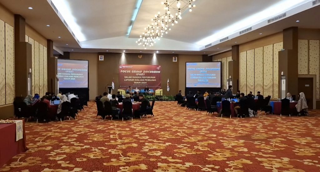 Sayangnya, di tengah -tengah efisiensi anggaran KPU Pangkalpinang memegang FGD di hotel -hotel mewah