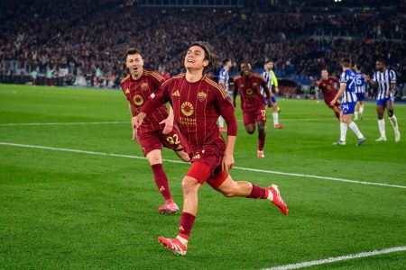 Sebagai Roma vs Porto Paulo Dybala antara Roma hingga 16 terakhir dari Liga Eropa