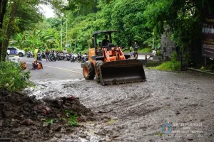 Sehari, BPBD Klungkung Bali menangani 11 bencana, dari tanah longsor ke tornado