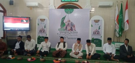 Selamat Datang Ramadhan, LTM PBNU Meluncurkan Gerakan Pembersihan Masjid