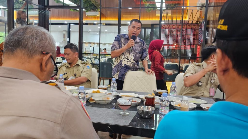 Selamat datang Ramadhan, Ketua Forum Komunikasi LMK yang memulai sinergi wilayah bangunan silaturahmi